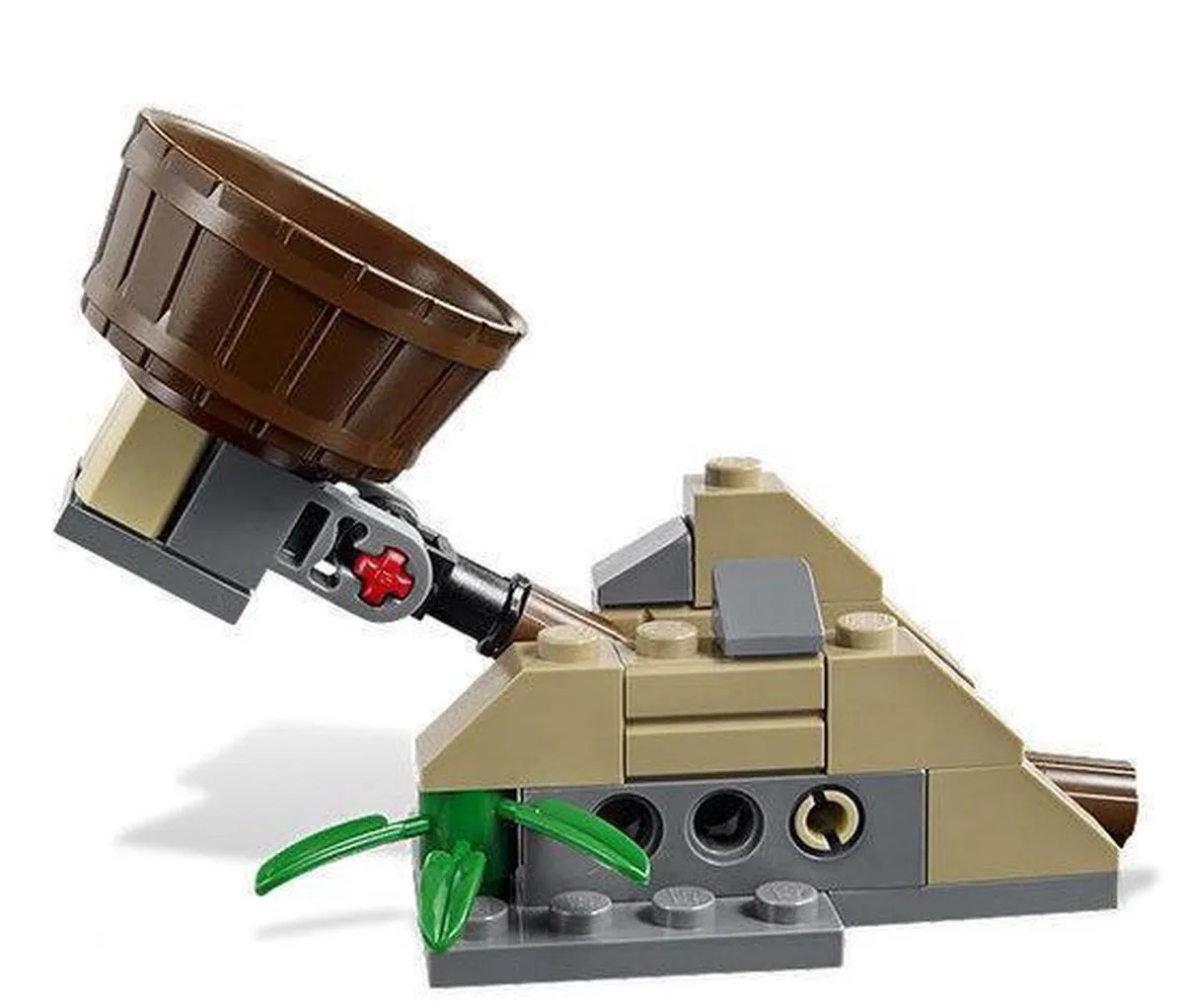 LEGO Ninjago Samurai Mech 9448 - 452 Stukken - afbeelding 3 van 6