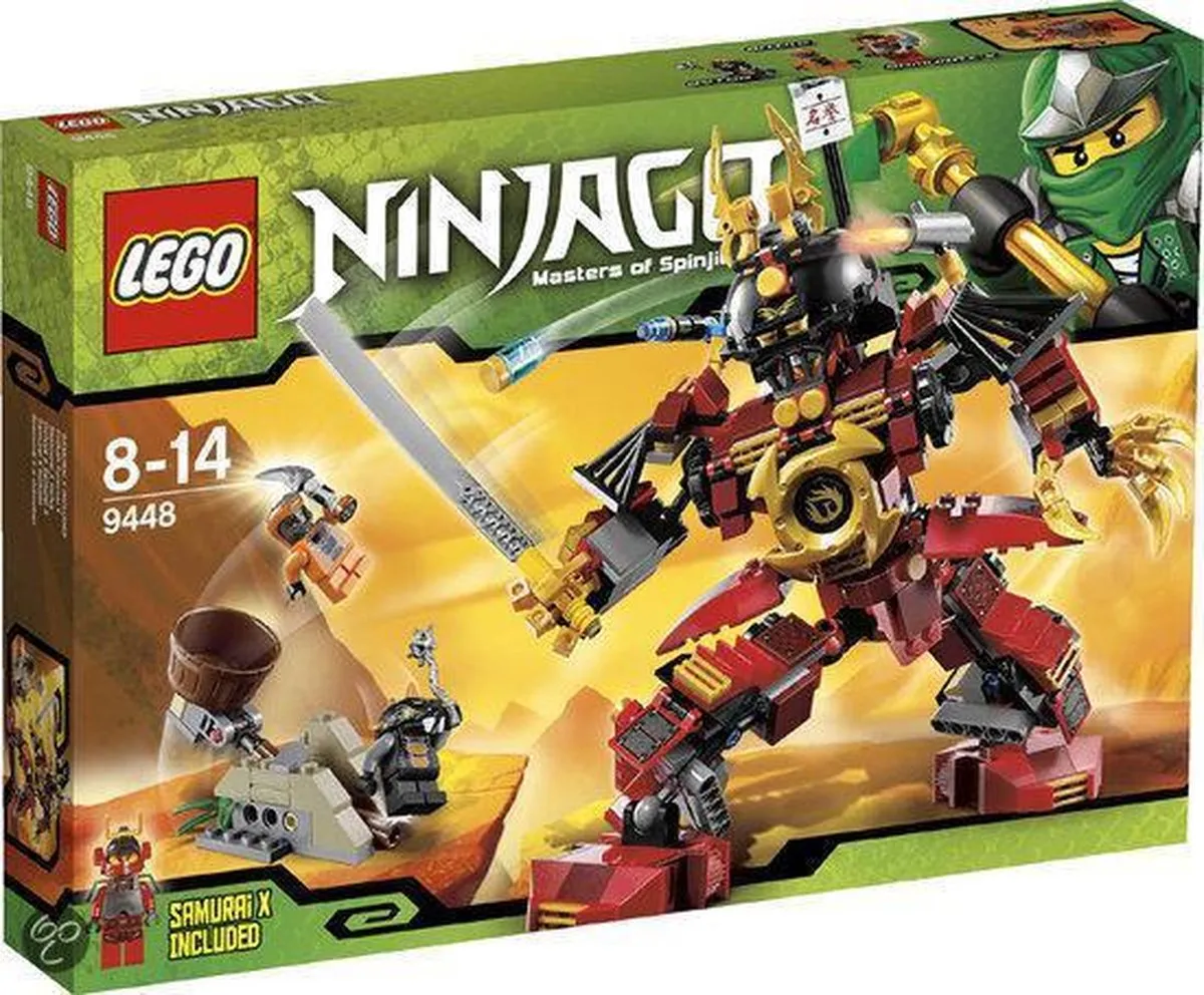 LEGO Ninjago Samurai Mech 9448