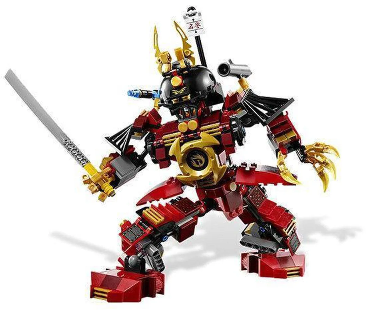 LEGO Ninjago Samurai Mech 9448 - 452 Stukken - afbeelding 4 van 6