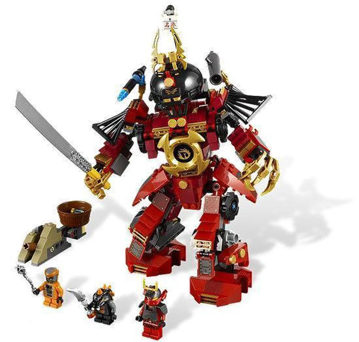 LEGO Ninjago Samurai Mech 9448 - 452 Stukken - afbeelding 2 van 6