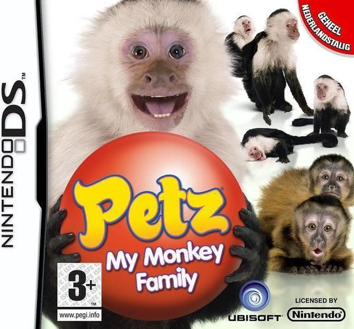 Ubisoft Petz: My Monkey Family