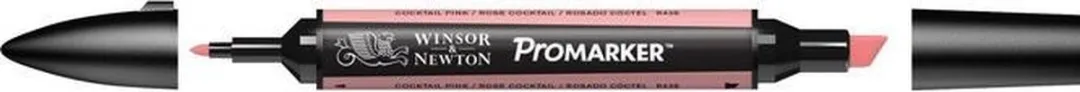 Winsor & Newton Promarker Cocktail Pink R438
