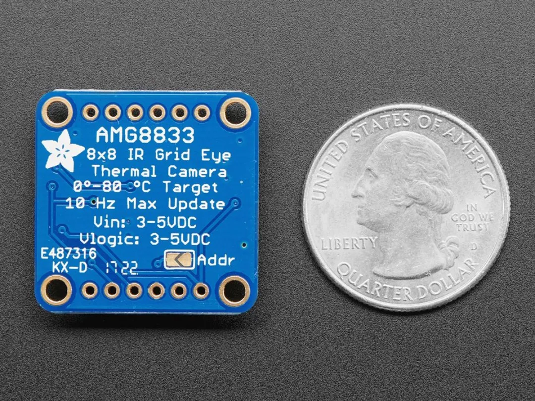 Adafruit AMG8833 IR Thermal Camera Breakout 3538 - Meerkleurig