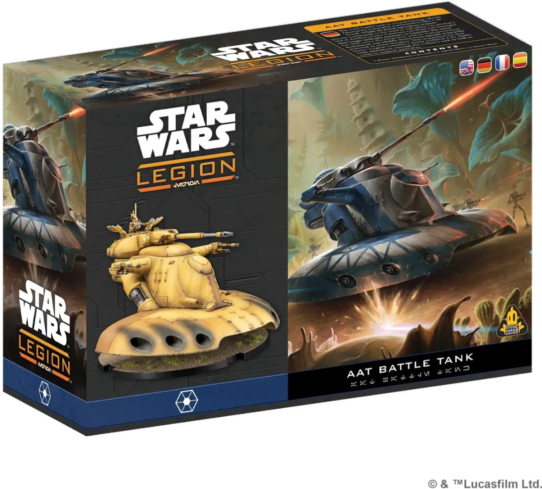 Atomic Mass Games Star Wars Legion AAT Battle Tank SWQ33