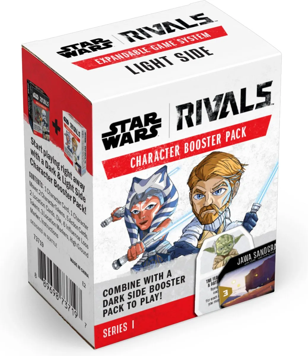 Funko Games Star Wars Rivals Character Pack Light Side - 30 Personages
