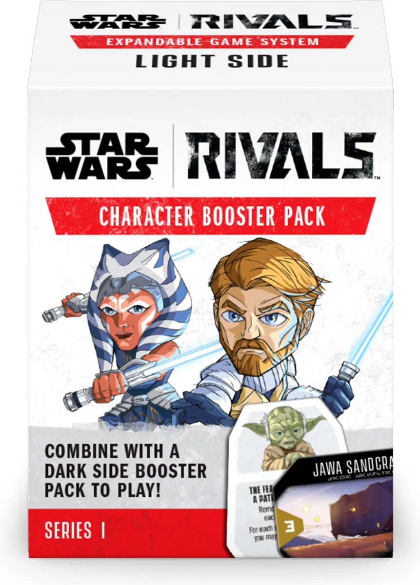 Funko Games Star Wars Rivals Character Pack Light Side - 30 Personages - afbeelding 6 van 6