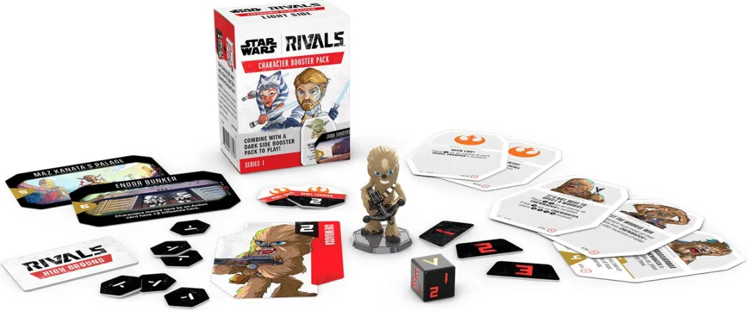 Funko Games Star Wars Rivals Character Pack Light Side
