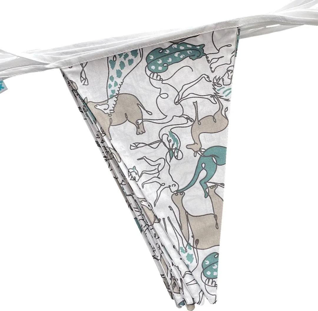 BINK Bedding Stoffen Slinger Safari XL