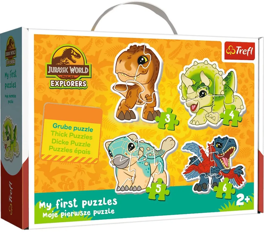 Trefl Puzzelset Baby Classic Dinosaurussen Jurassic World 1000 Stuks