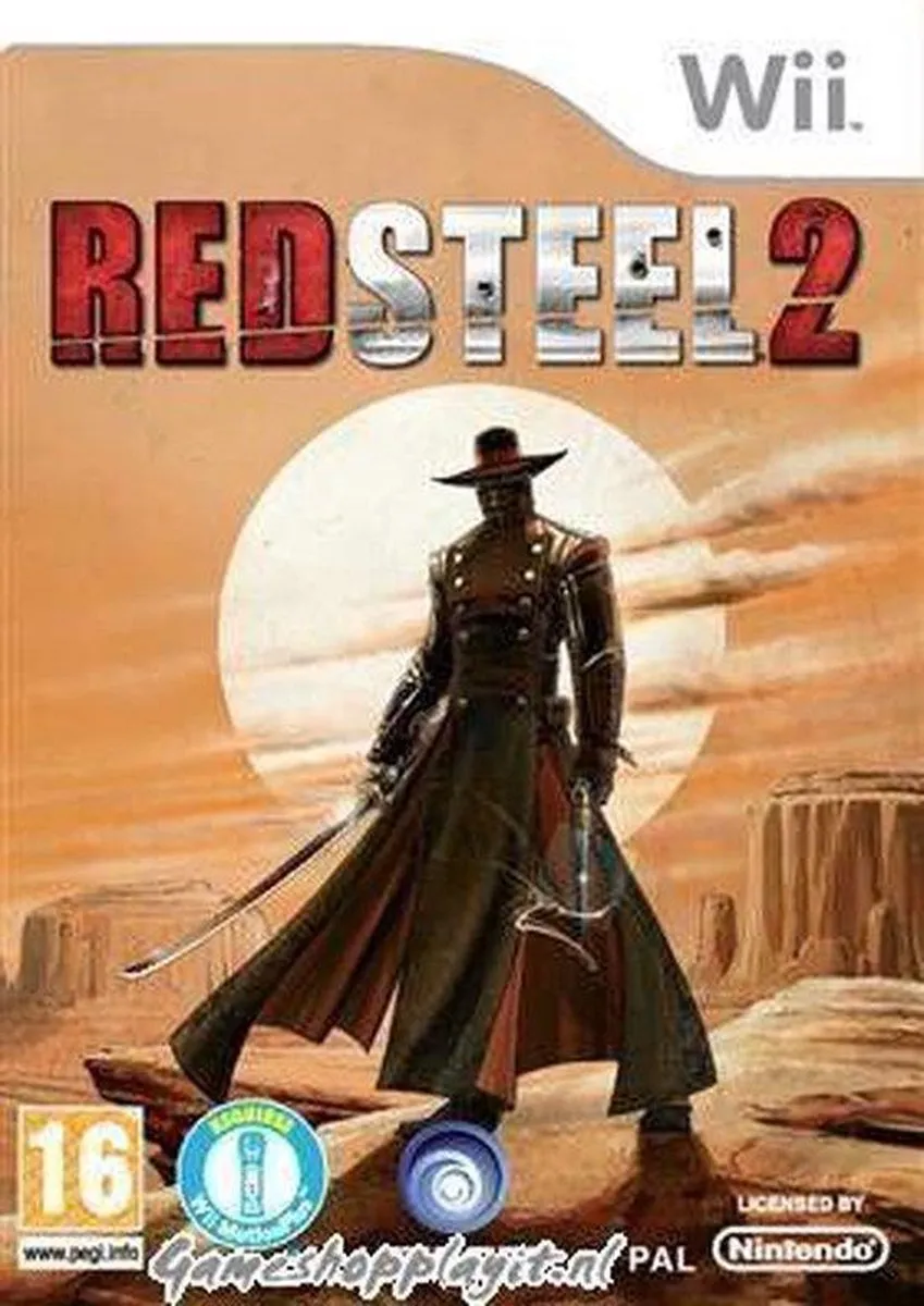 Ubisoft Red Steel 2