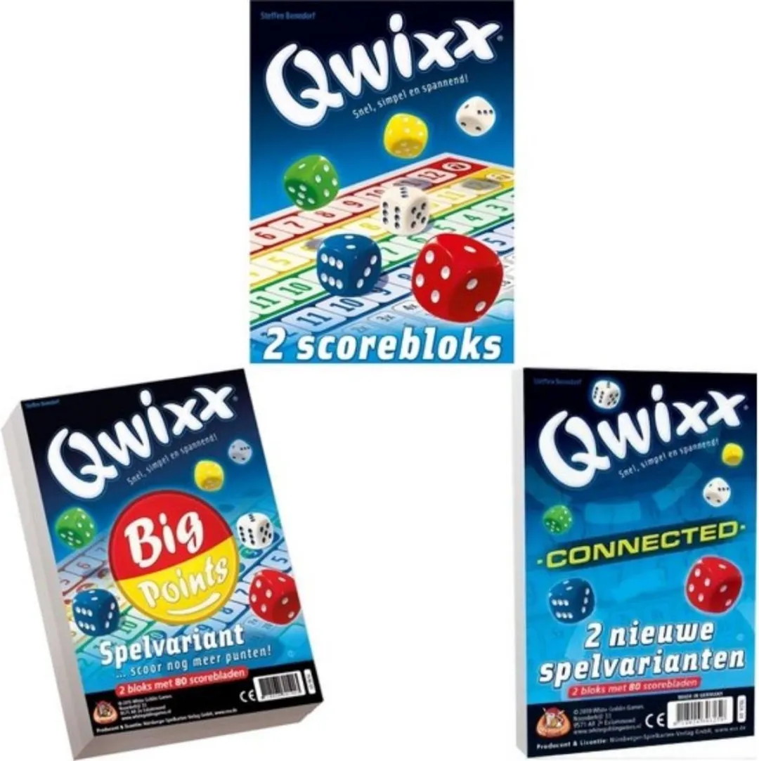 White Goblin Games Qwixx Bundel