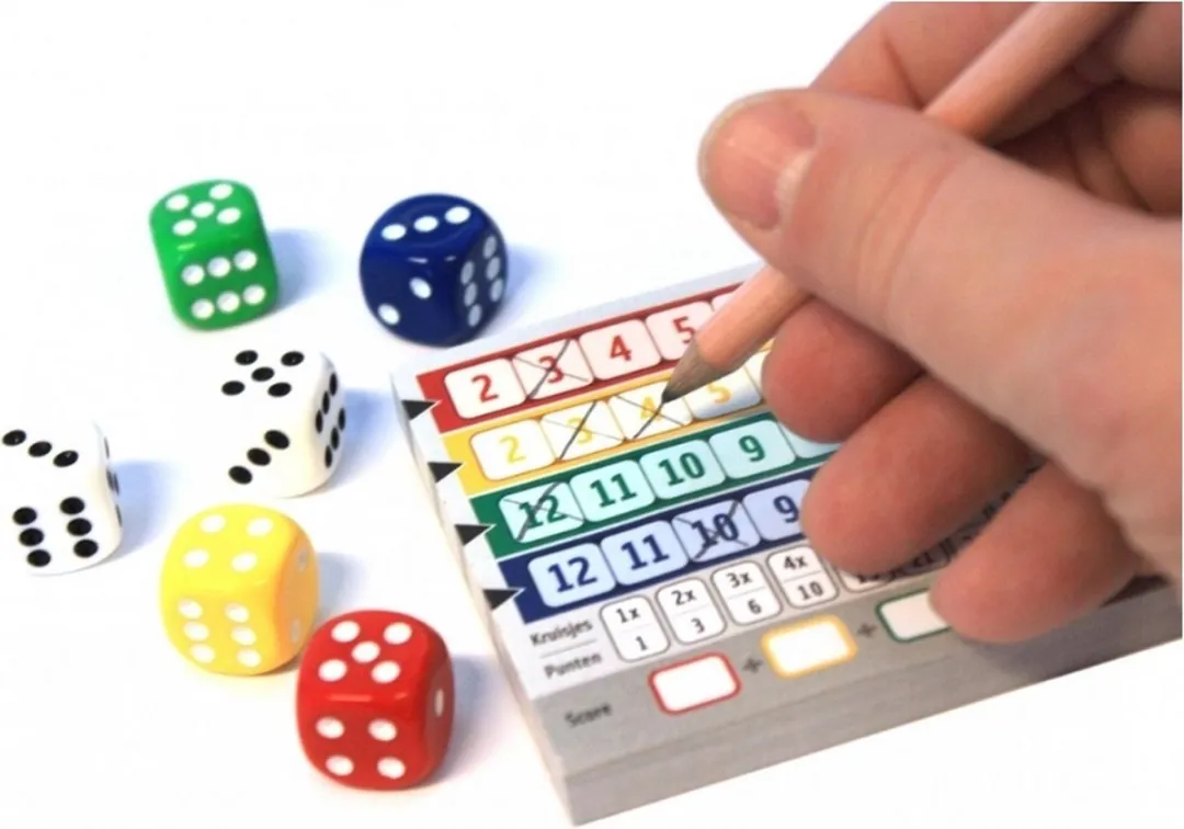 White Goblin Games Qwixx Bundel - 3 Spellen - Multi
