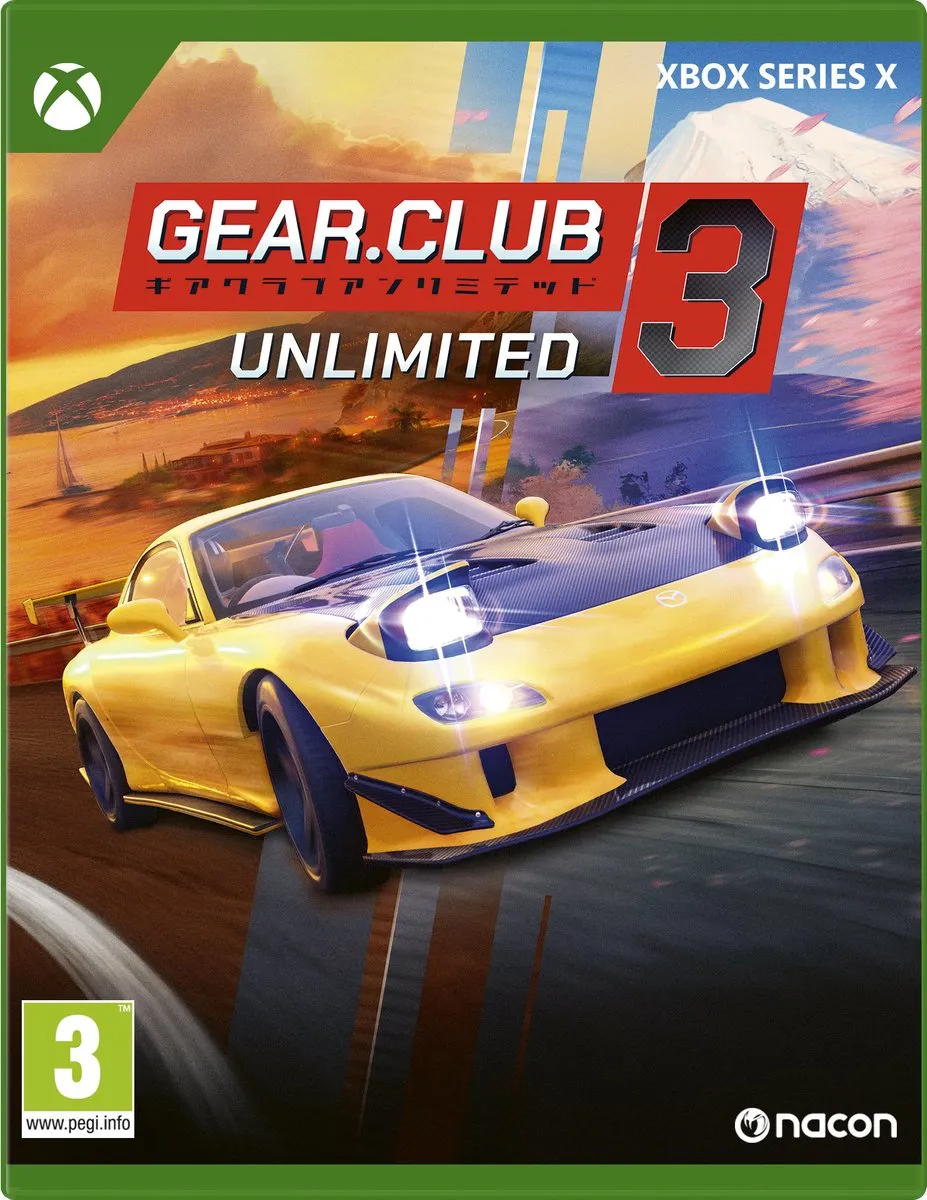 Nacon Gear.Club Unlimited 3 Xbox Series