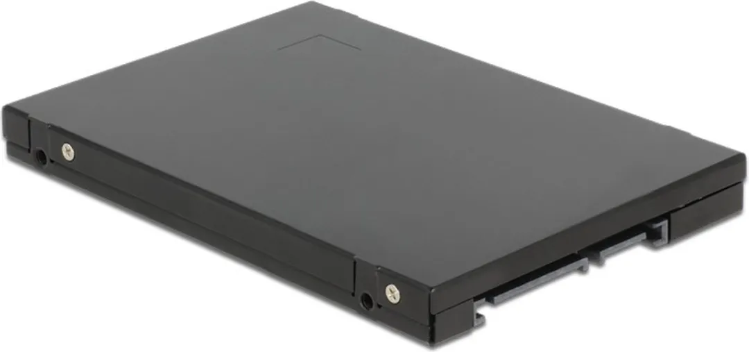 Delock DLCK-62590 2,5" SATA Behuizing voor 2 M.2 SSD's