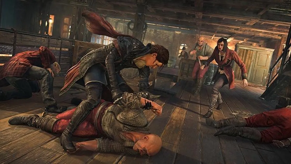 Ubisoft Assassin's Creed Syndicate PS4