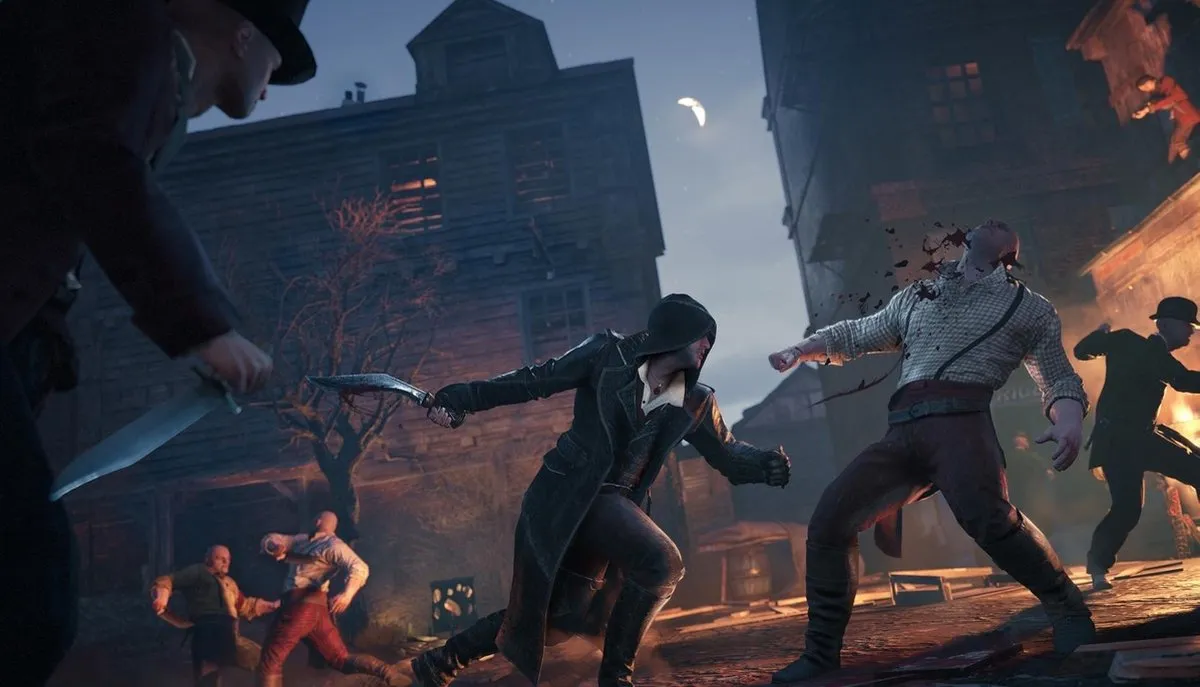Ubisoft Assassin's Creed Syndicate PS4