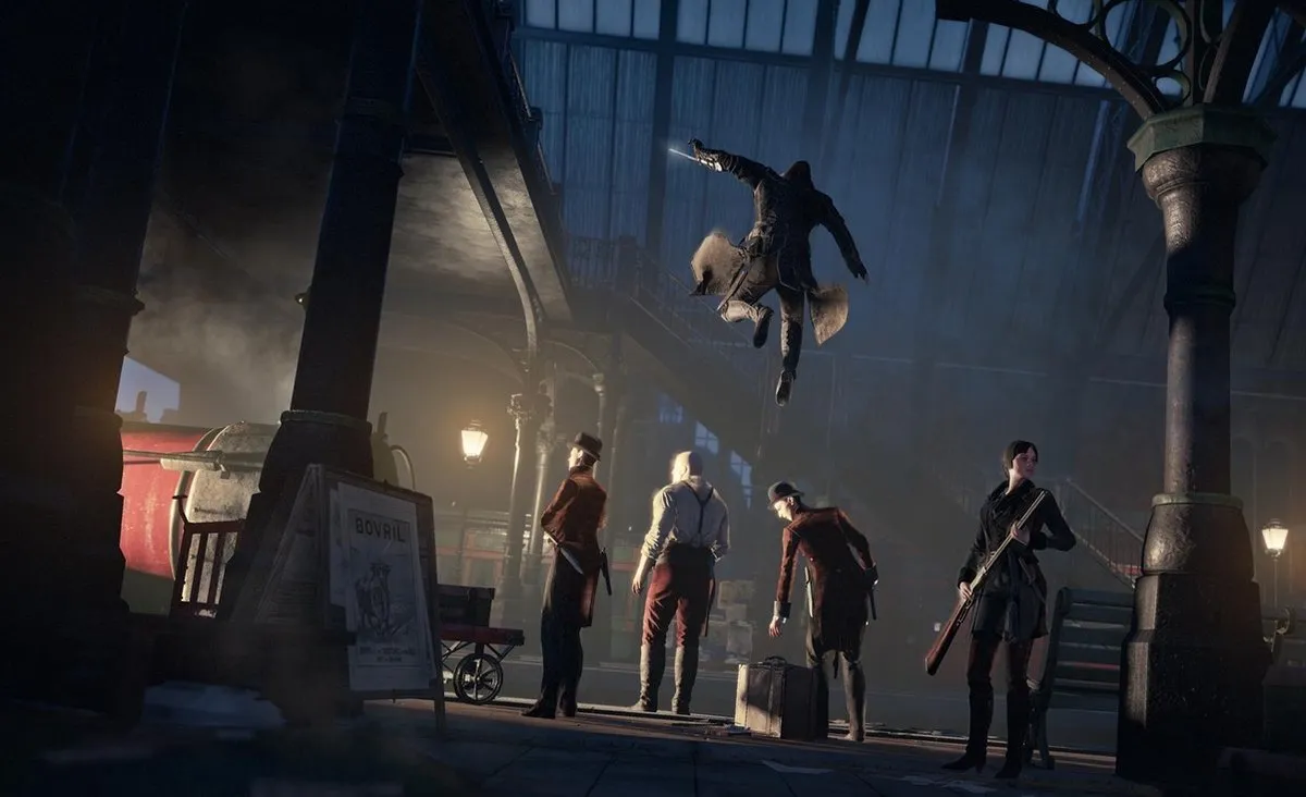 Ubisoft Assassin's Creed Syndicate PS4
