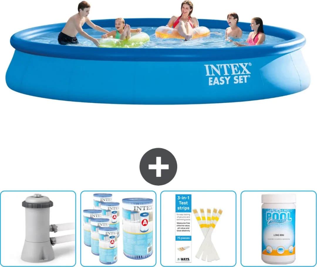 Intex Easy Set Rond Zwembad 457x84cm