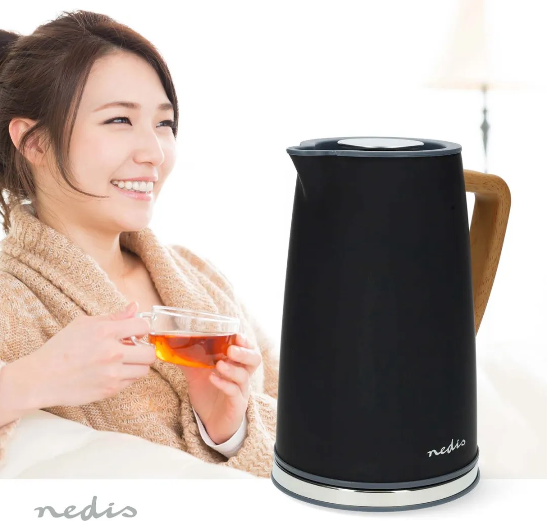 Nedis KAWK510EBK Waterkoker 1.7L - Zwart