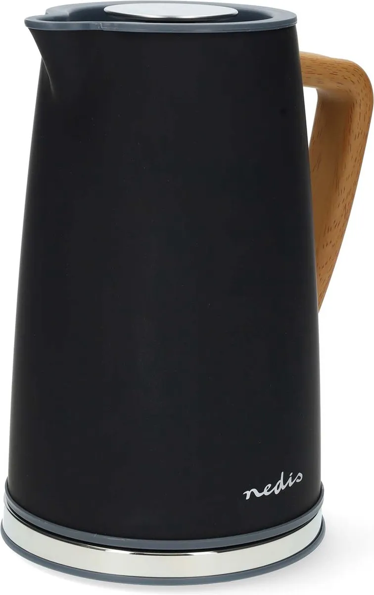 Nedis KAWK510EBK Waterkoker 1.7L - Zwart