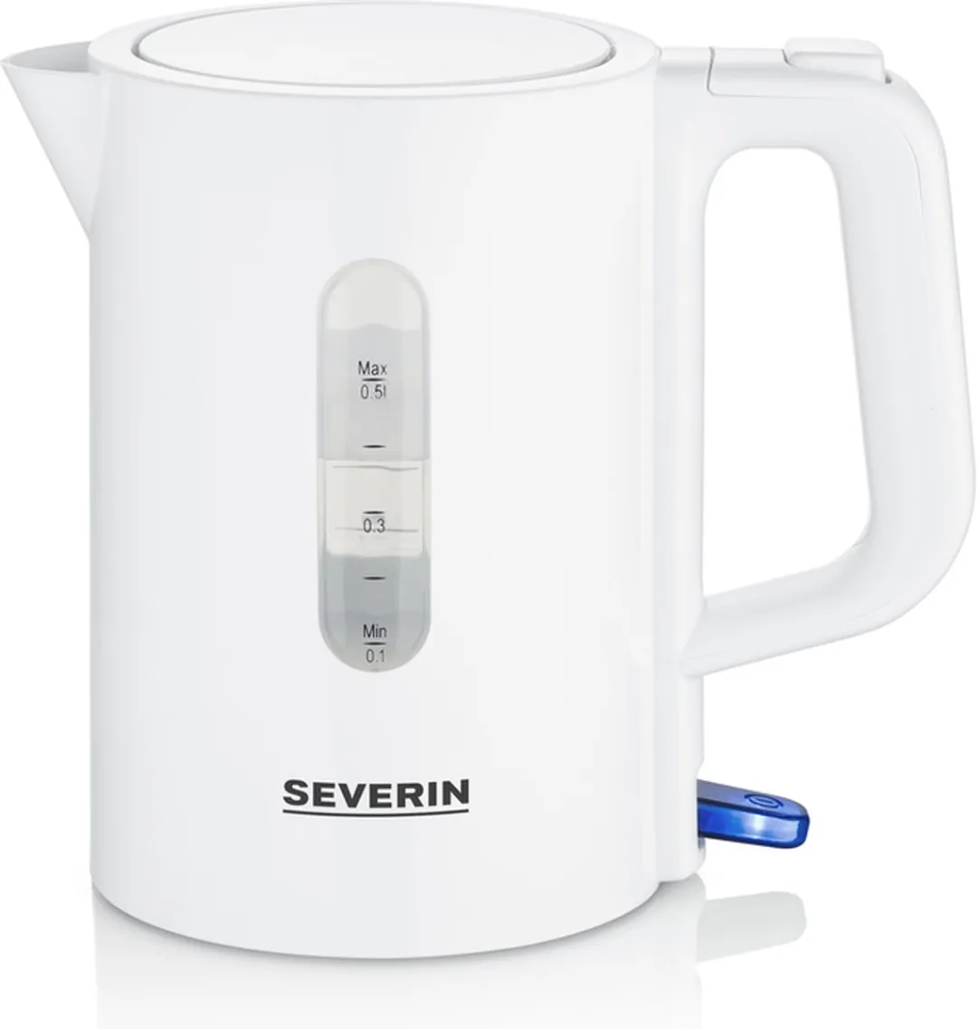 Severin WK 3462 Waterkoker 1100W 500ml - Wit