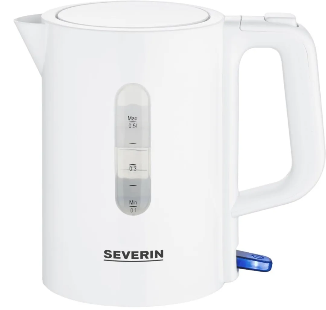 Severin WK 3462 Waterkoker 1100W 500ml - Wit