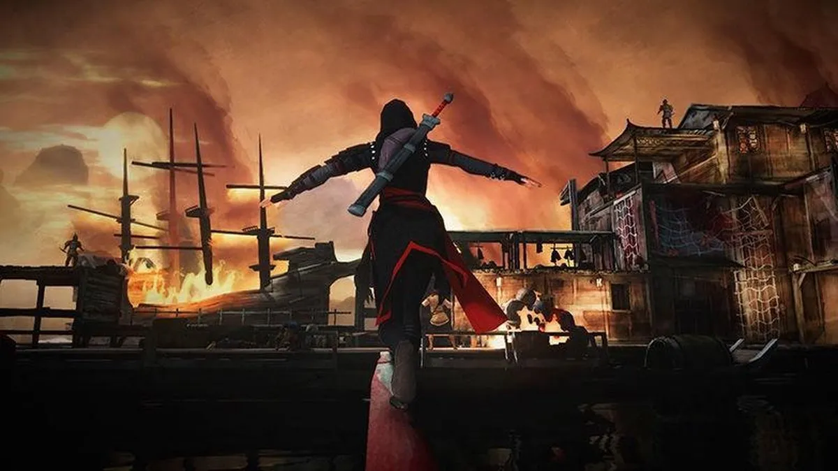 Ubisoft Assassin's Creed Chronicles - PS4