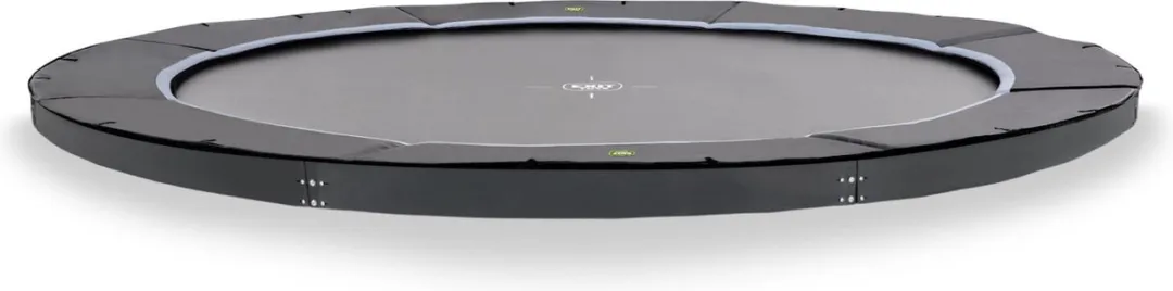 EXIT Dynamic Groundlevel Trampoline Ø427cm