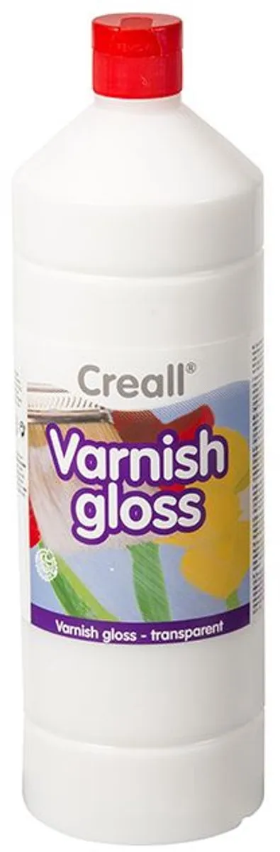 Creall Varnish Glanzend 1000ml - Transparant