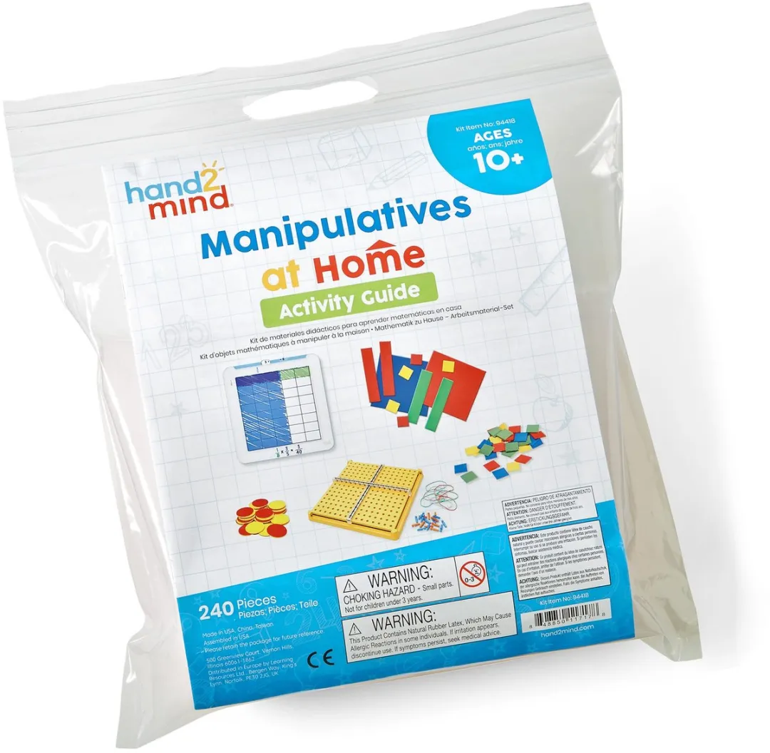 Learning Resources Rekenen Puzzel 240 Stuks - 94418