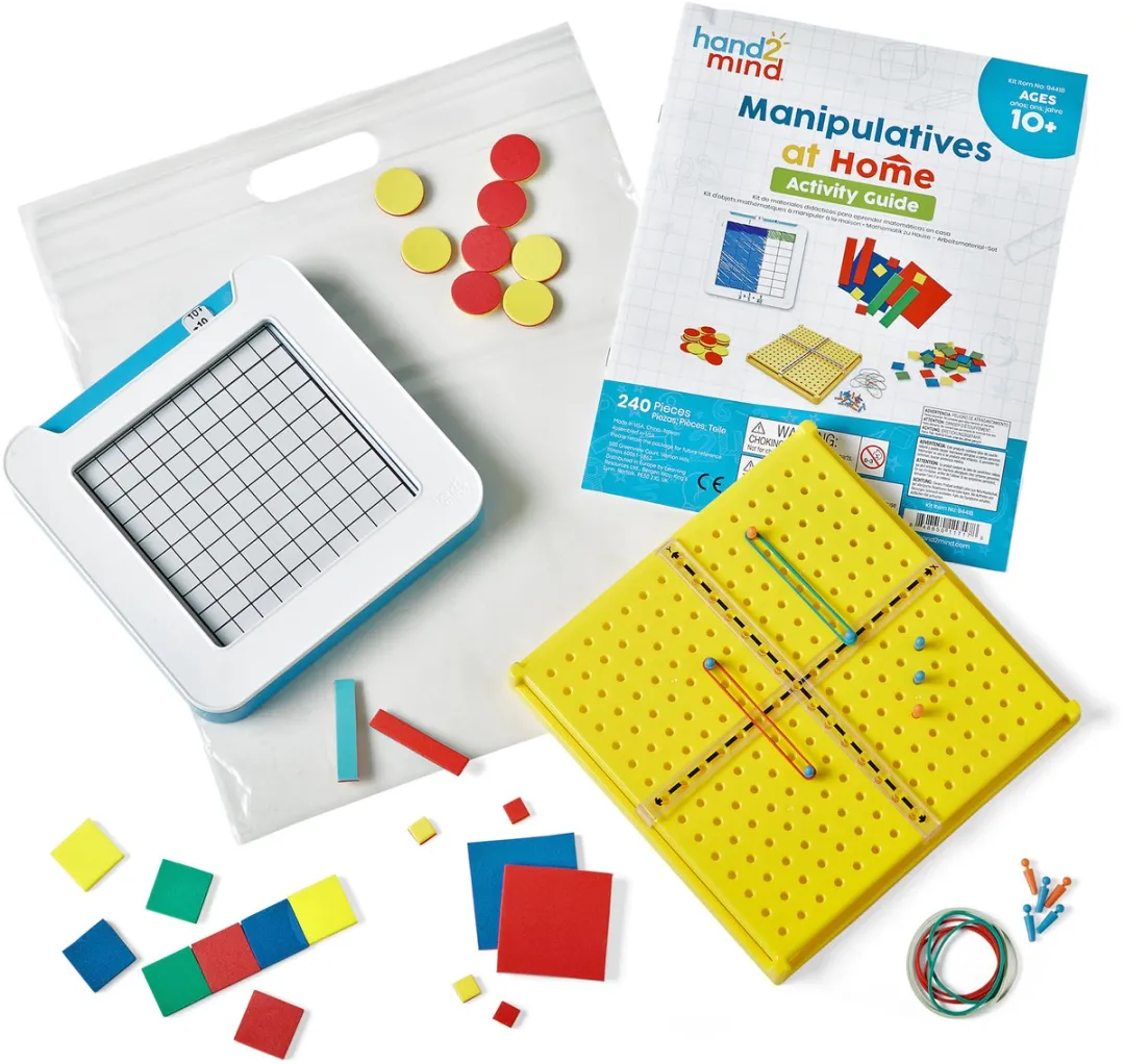 Learning Resources Rekenen Puzzel 240 Stuks - 94418