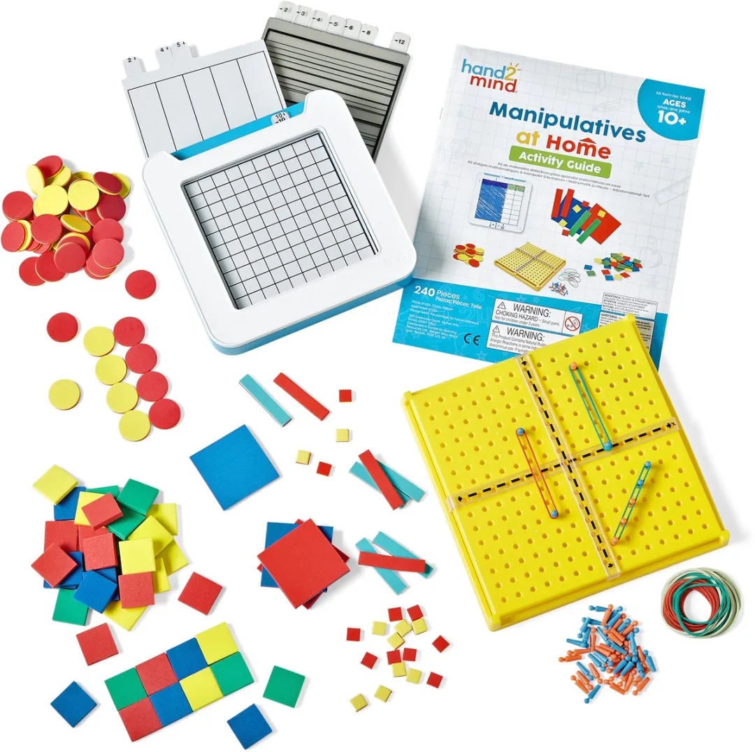 Learning Resources Rekenen Puzzel 240 Stuks - 94418