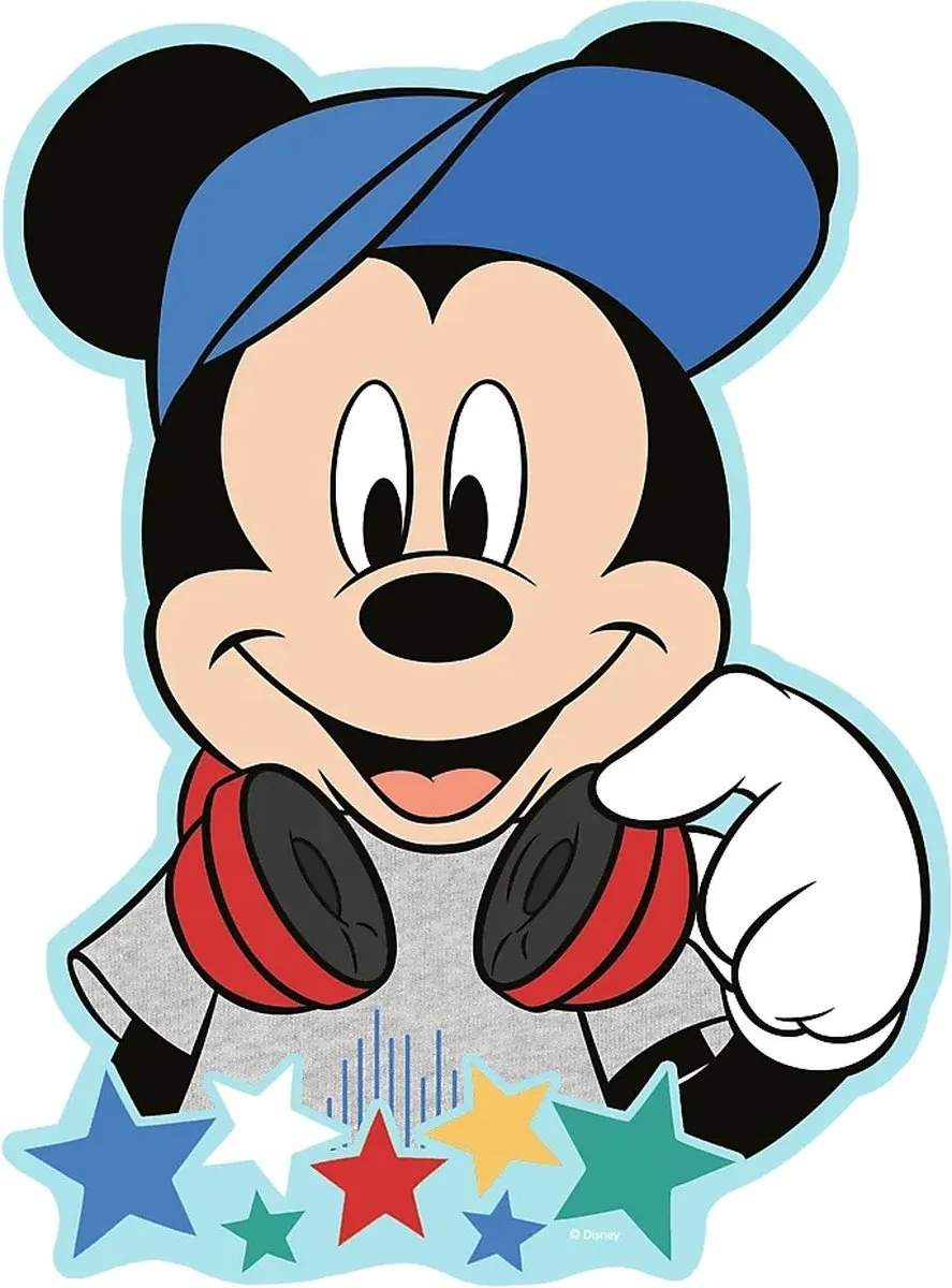 Trefl Houten Knutsel Junior Mickey Mouse 1000 Stuks - Multicolor