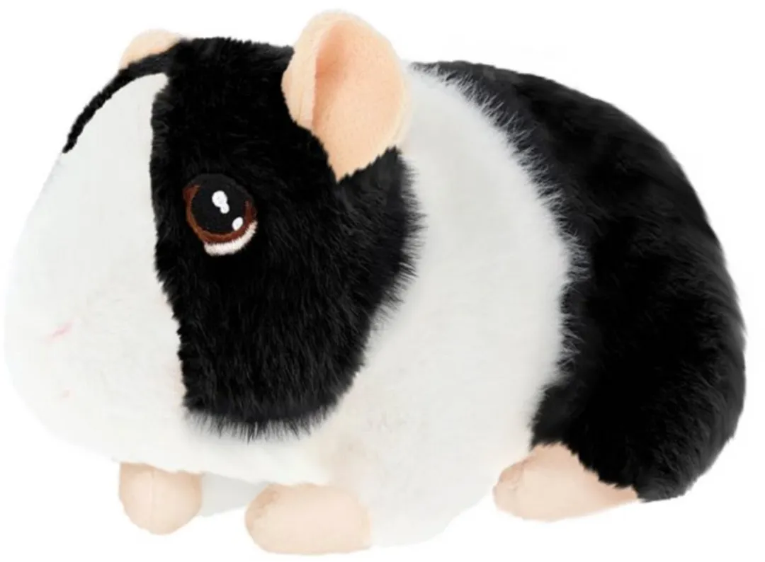 Keel Toys Pluche Cavia Eco Collectie - Zwart