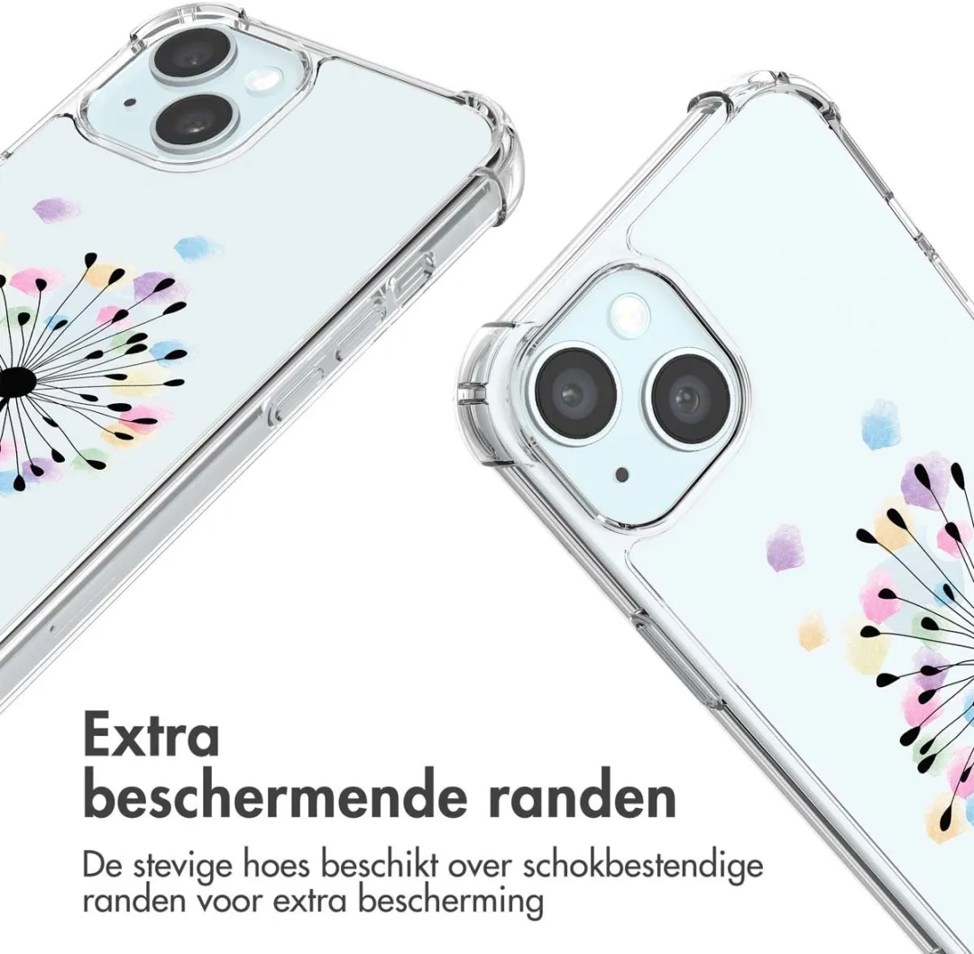 Imoshion iPhone 15 Hoesje Sandstone Dandelion