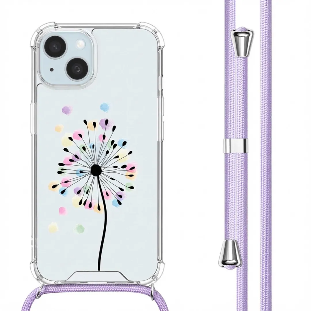 Imoshion iPhone 15 Hoesje Sandstone Dandelion