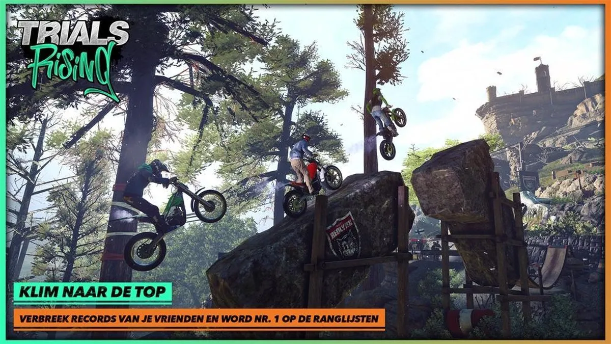 Ubisoft Trials Rising Gold Edition - 4 Spelers Online