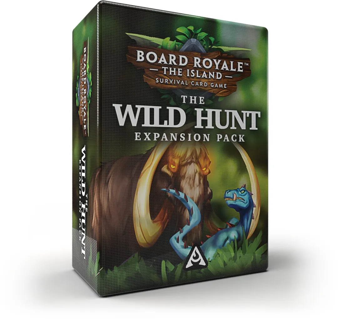 Board Royale: The Island Wild Hunt Expansion - Uitbreiding - Engelstalig