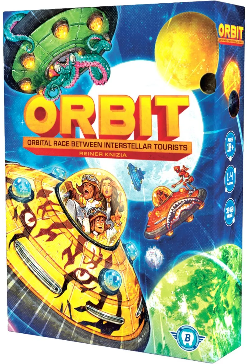 Orbit - Bordspel - Engelstalig