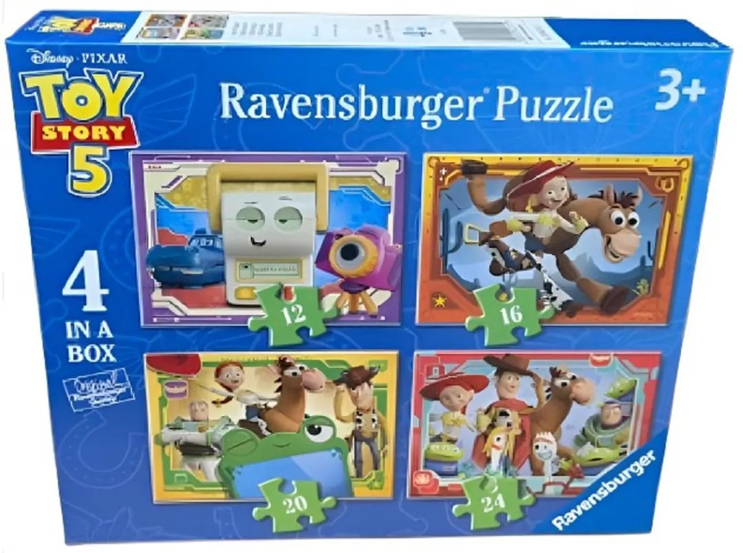Ravensburger Toy Story 5 Kinderpuzzel 4-in-1