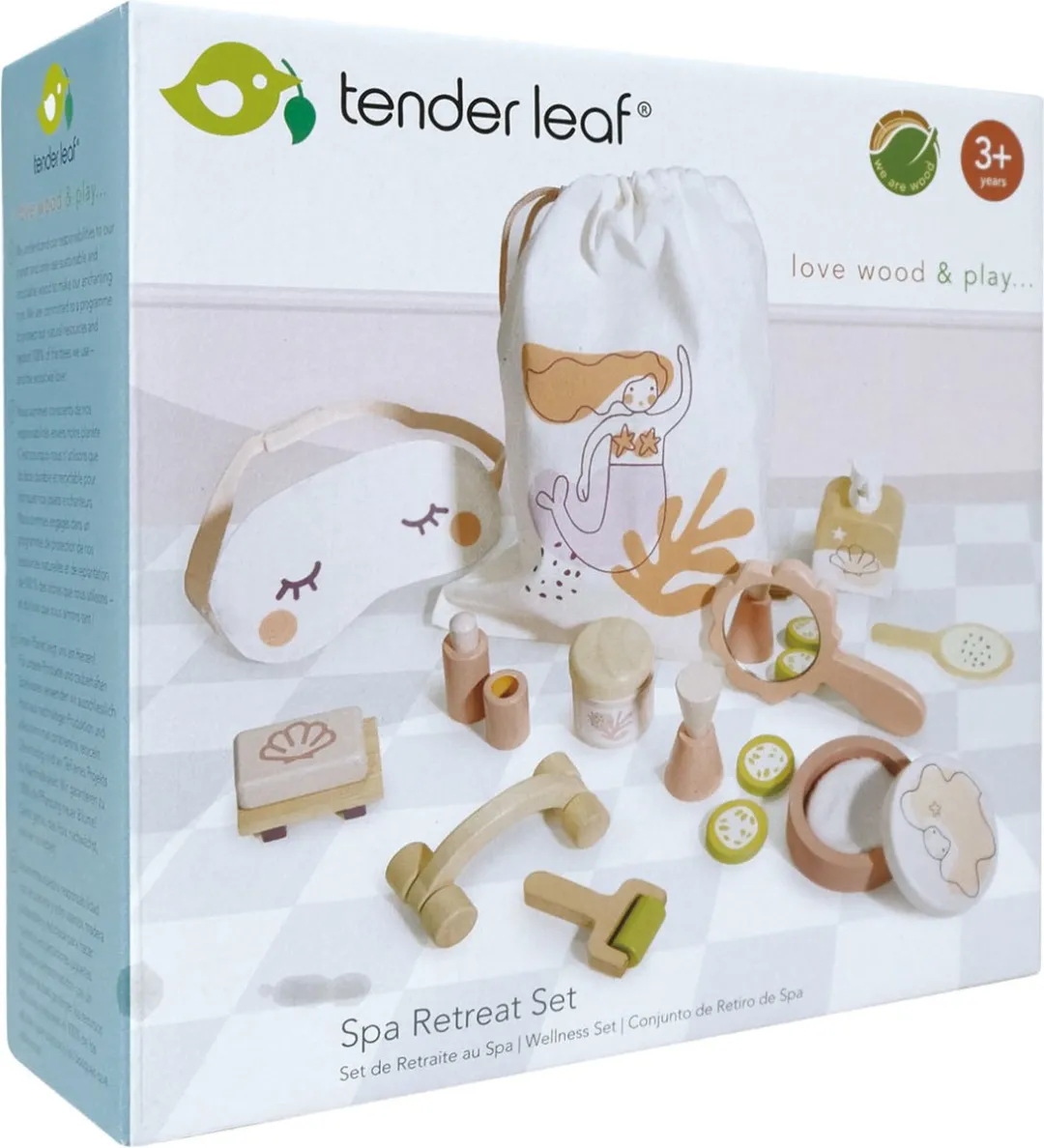 Tender Leaf Toys Wellness Set 20-delig - Multicolor