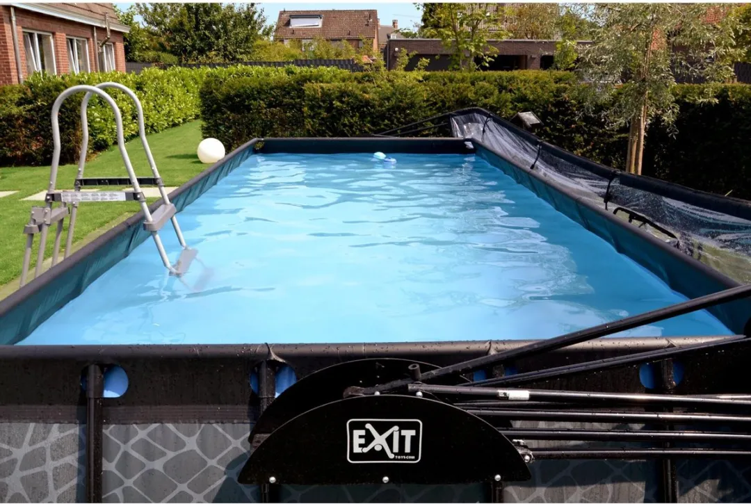 EXIT Stone Zwembad 540x250x100cm - Grijs
