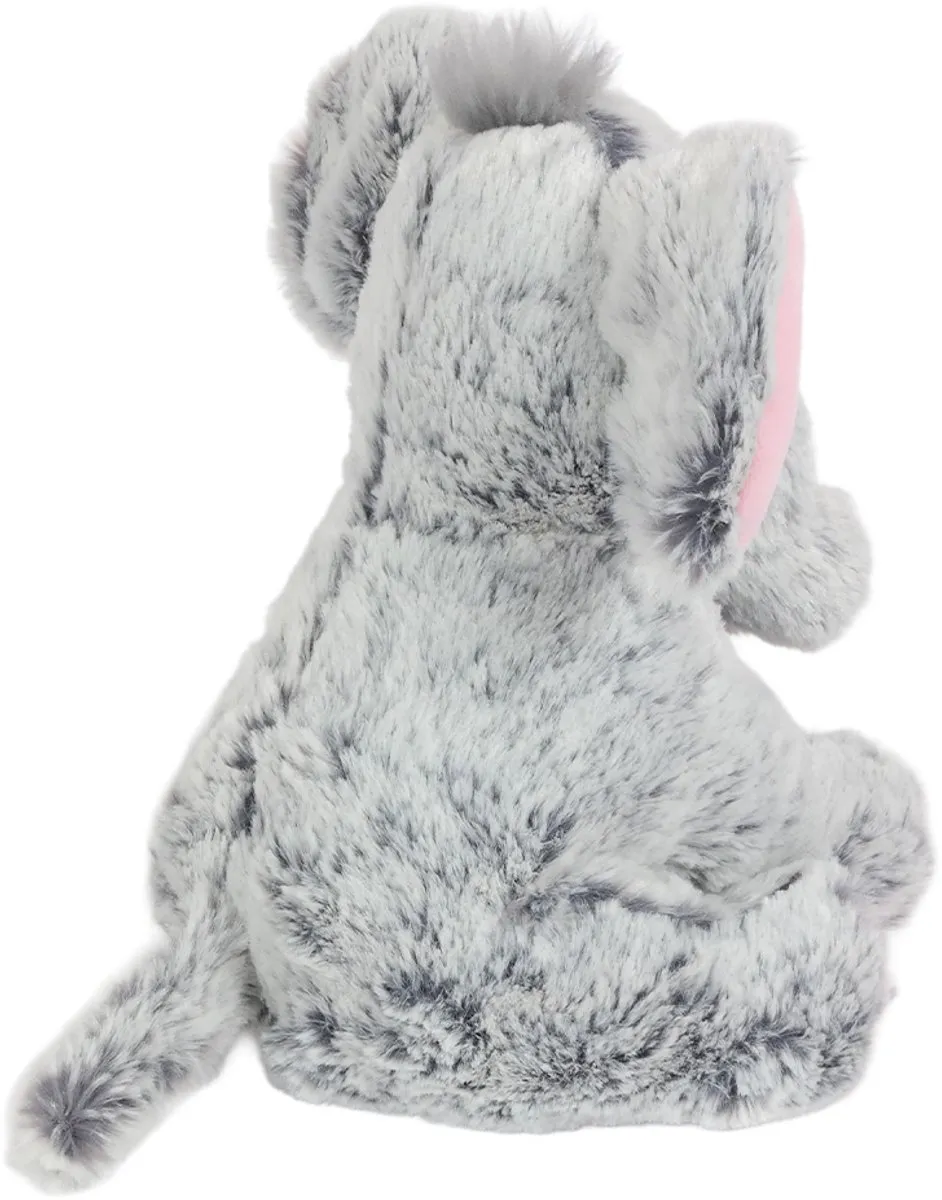 PIA Pluche Olifant Knuffel - 20 cm - Grijs