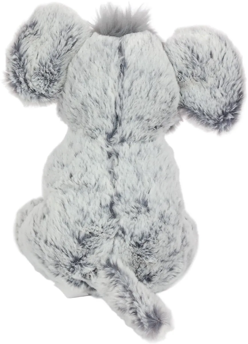 PIA Pluche Olifant Knuffel - 20 cm - Grijs