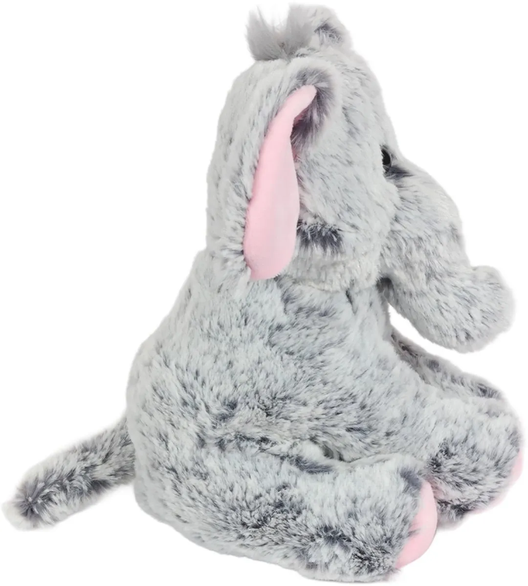 PIA Pluche Olifant Knuffel - 20 cm - Grijs