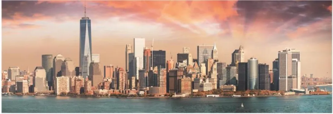 Dino Toys Manhattan Zonsondergang Legpuzzel 1000 Stuks