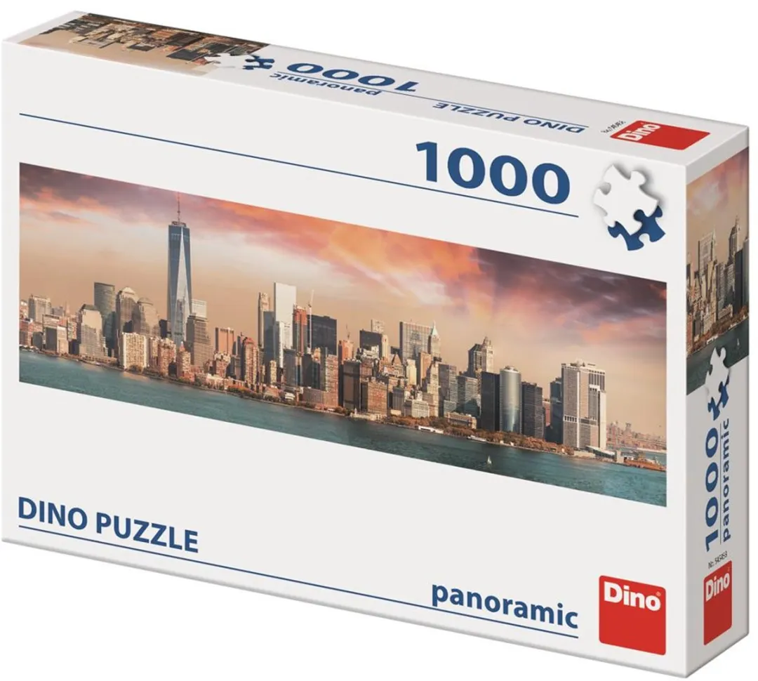 Dino Toys Manhattan Zonsondergang Legpuzzel 1000 Stuks