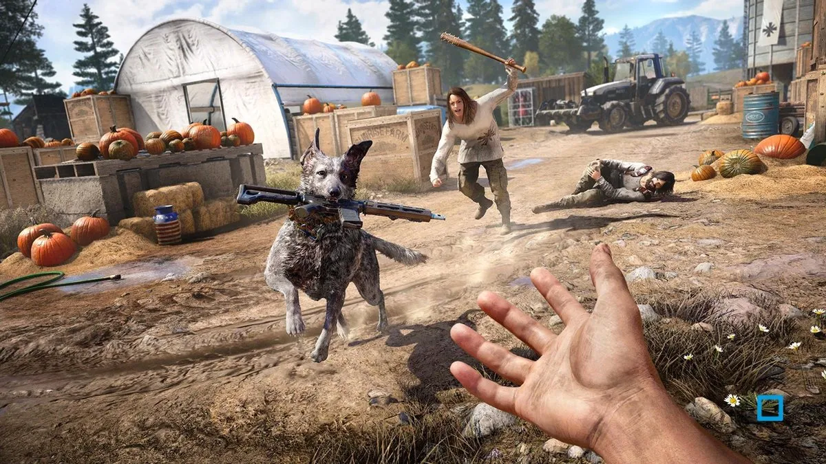 Ubisoft Far Cry 5 - PS4 Game