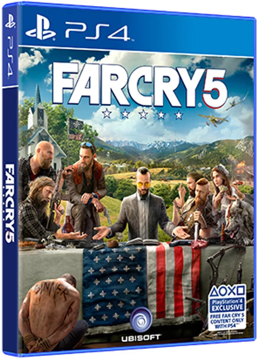 Ubisoft Far Cry 5 - PS4 Game