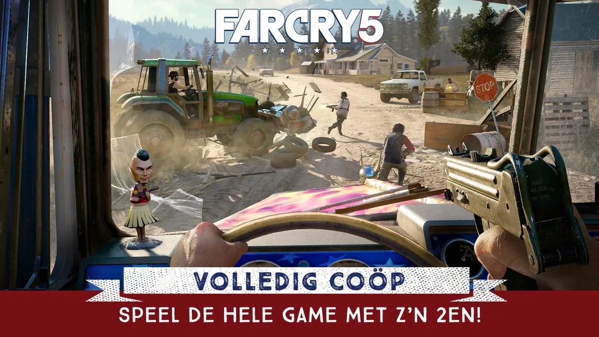 Ubisoft Far Cry 5 - PS4 Game